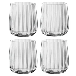 Clearance Spiegelau LifeStyle tumbler 4-pack, 34 cl Transparent