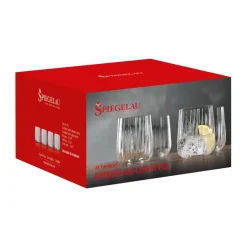 Clearance Spiegelau LifeStyle tumbler 4-pack, 34 cl Transparent