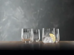 Clearance Spiegelau LifeStyle tumbler 4-pack, 34 cl Transparent