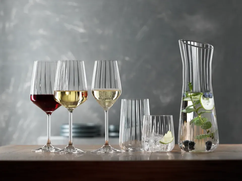 Clearance Spiegelau LifeStyle tumbler 4-pack, 34 cl Transparent