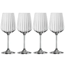 Discount Spiegelau LifeStyle white wine glass 4-pack, 44 cl Transparent