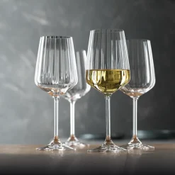 Discount Spiegelau LifeStyle white wine glass 4-pack, 44 cl Transparent