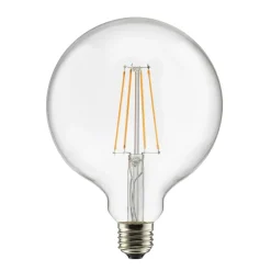 Other Lighting Accessories|Light Bulbs^Globen Lighting Light bulb E27 LED glob 125, Clear Transparent