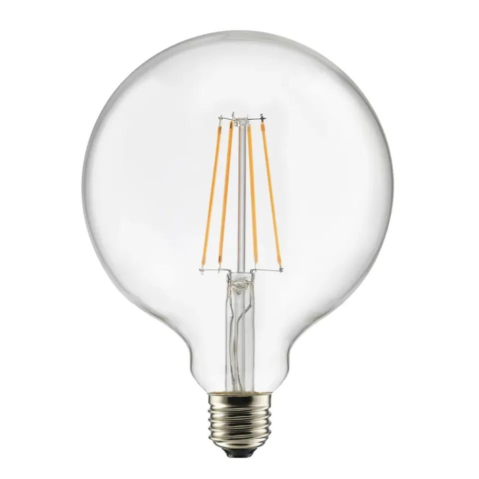 Other Lighting Accessories|Light Bulbs^Globen Lighting Light bulb E27 LED glob 125, Clear Transparent