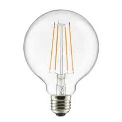 Other Lighting Accessories|Light Bulbs^Globen Lighting Light bulb E27 LED glob 100 3-step dimmer, Clear Transparent