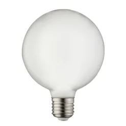 Globen Lighting Light bulb E27 LED glob 100 3-step dimmer, Opal White