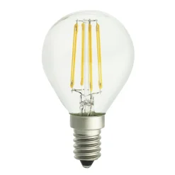 Sale Globen Lighting Light bulb E14 LED klot, Clear Transparent