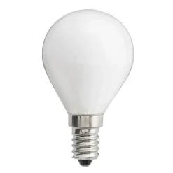Sale Globen Lighting Light bulb E14 LED klot, Opal White