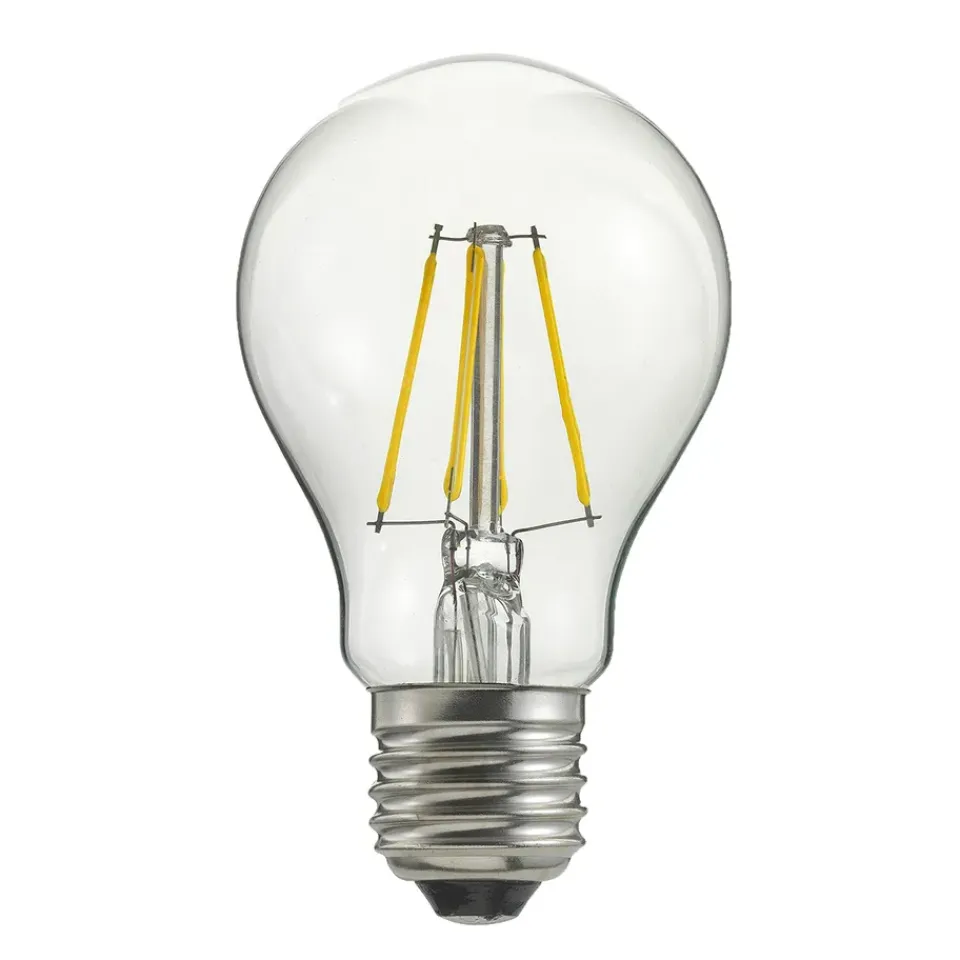Discount Globen Lighting Light bulb E27 LED normal 3-step dimmer, Clear Transparent