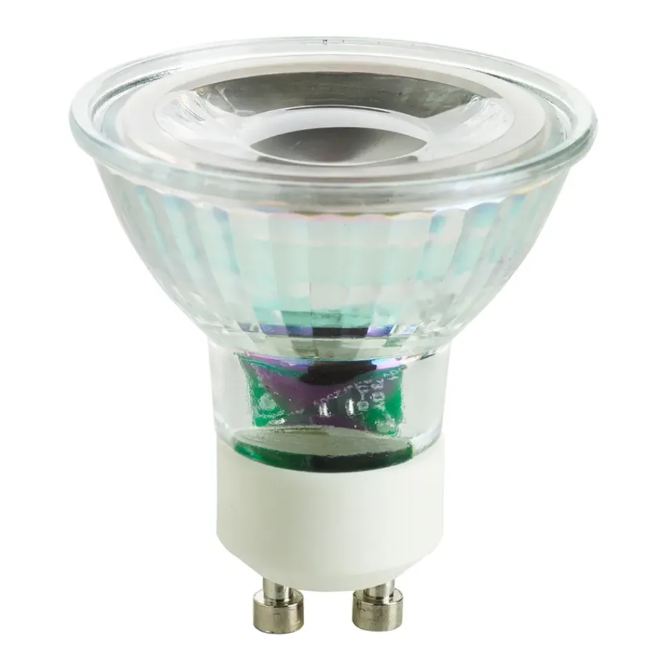 Other Lighting Accessories|Light Bulbs^Globen Lighting Light bulb GU10 LED spotlight, Clear Transparent