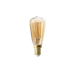 Light Bulbs^Herstal Light source E14 Edison Deco LED 2.5W dimmable, 210lm 2400K Transparent