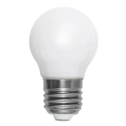 Other Lighting Accessories|Light Bulbs^Globen Lighting Light source E27 LED filament opal 45 mm, 5w Transparent