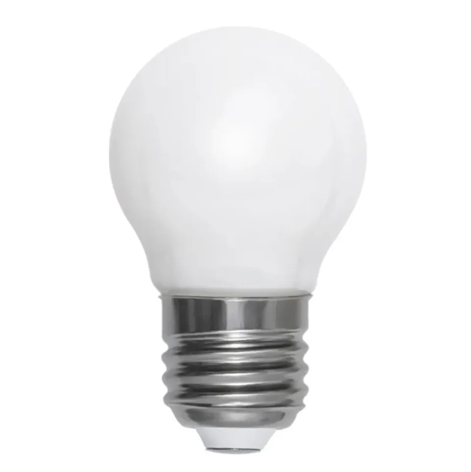 Other Lighting Accessories|Light Bulbs^Globen Lighting Light source E27 LED filament opal 45 mm, 5w Transparent