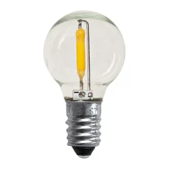 Hot Globen Lighting Light source E10 LED Globe 0.5W 3-Pack, Clear Transparent