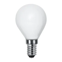 Light Bulbs^Globen Lighting Light source E14 LED globe 5W, Opal White