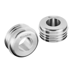 Outlet Orrefors Light switch light adapter 2-pack, Aluminium Silver-coloured