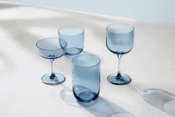 New Villeroy & Boch Like wine glass 27 cl 2-pack, Ice Blue