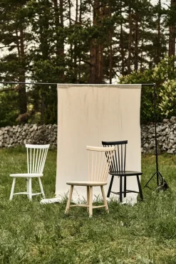 Sale Stolab Lilla Åland chair, (beech) Black