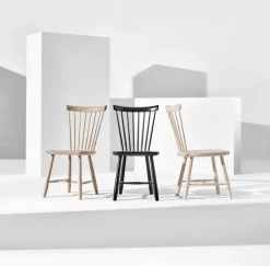 New Stolab Lilla Åland chair, Matte-lacquer-light (beech) Beige