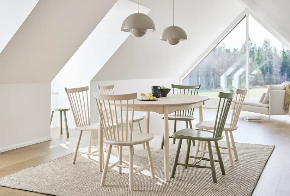 New Stolab Lilla Åland chair, Matte-lacquer-light (beech) Beige