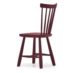 Best Stolab Lilla Åland children's chair birch 33 cm, Lingon 19 Red