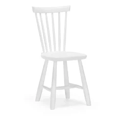 Best Stolab Lilla Åland children's chair birch 33 cm, White