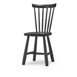 Sale Stolab Lilla Åland children's chair birch 33 cm, Black