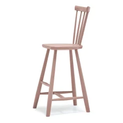 Discount Stolab Lilla Åland children's chair beech 52 cm, Malva 27 Pink
