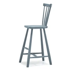 Children's Chairs|Children's Chairs^Stolab Lilla Åland children's chair beech 52 cm, Thunder 66 Blue