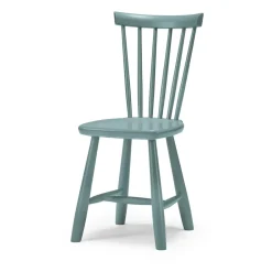 Outlet Stolab Lilla Åland children's chair birch 33 cm, Fog 22 Green