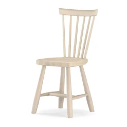 Children's Chairs|Children's Chairs^Stolab Lilla Åland children's chair birch 33 cm, Light matte lacquer Beige