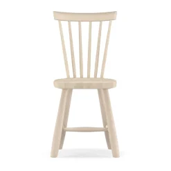 Children's Chairs|Children's Chairs^Stolab Lilla Åland children's chair birch 33 cm, Light matte lacquer Beige