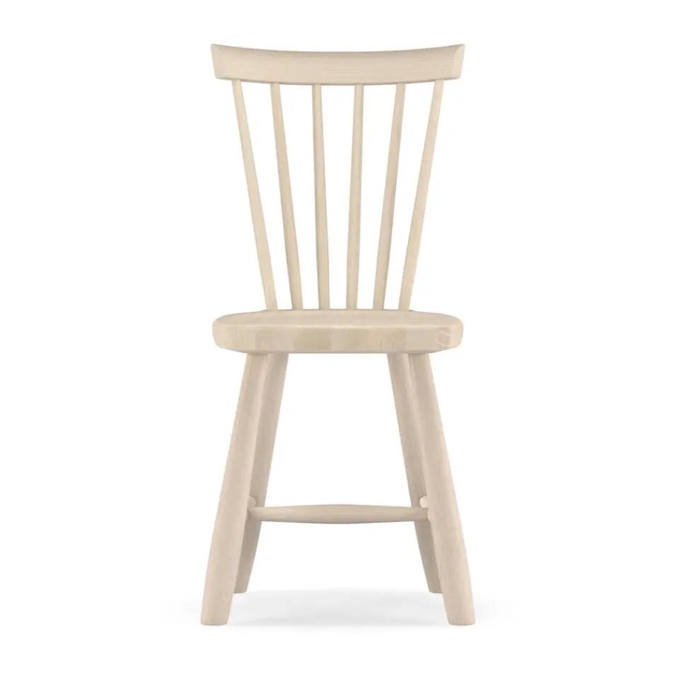 Children's Chairs|Children's Chairs^Stolab Lilla Åland children's chair birch 33 cm, Light matte lacquer Beige