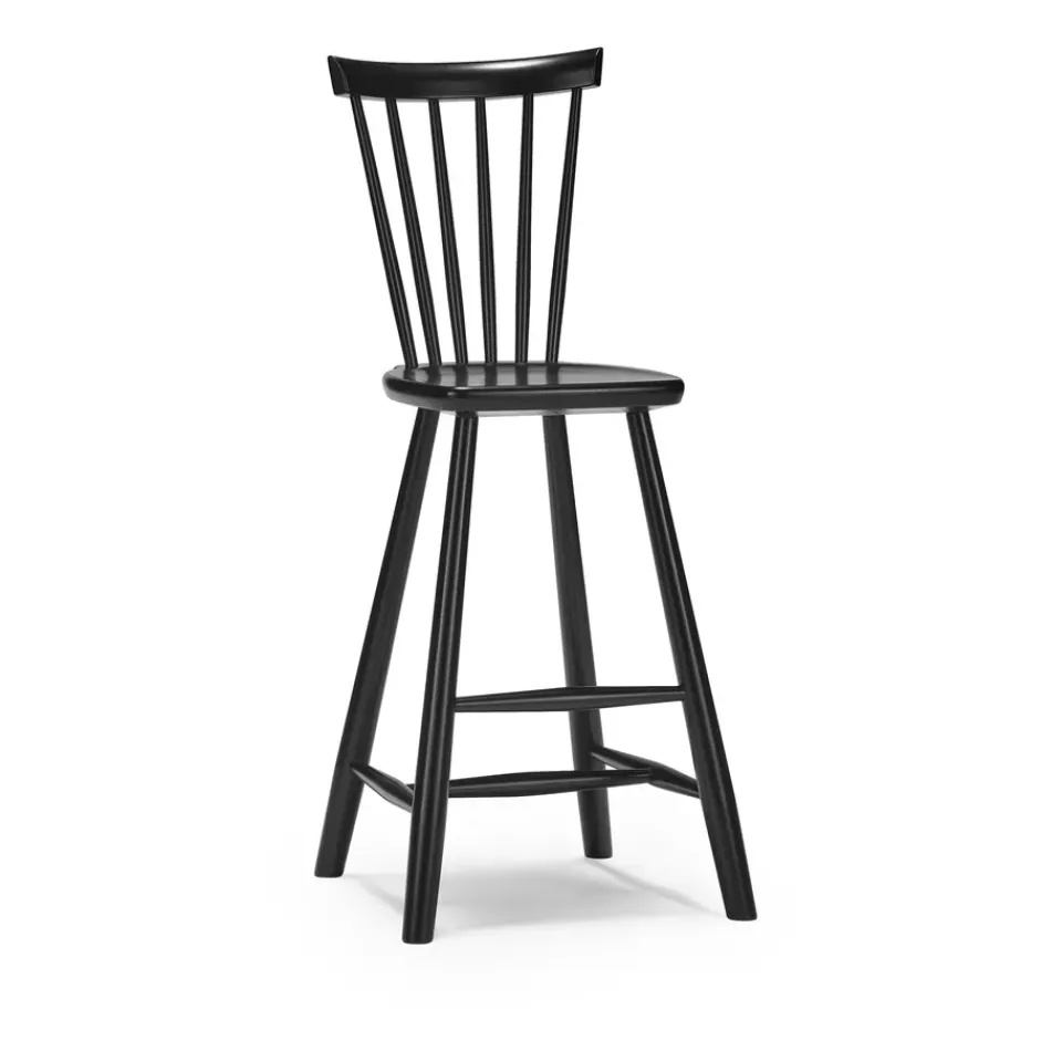 Children's Chairs|Children's Chairs^Stolab Lilla Åland children's chair beech 52 cm, Black