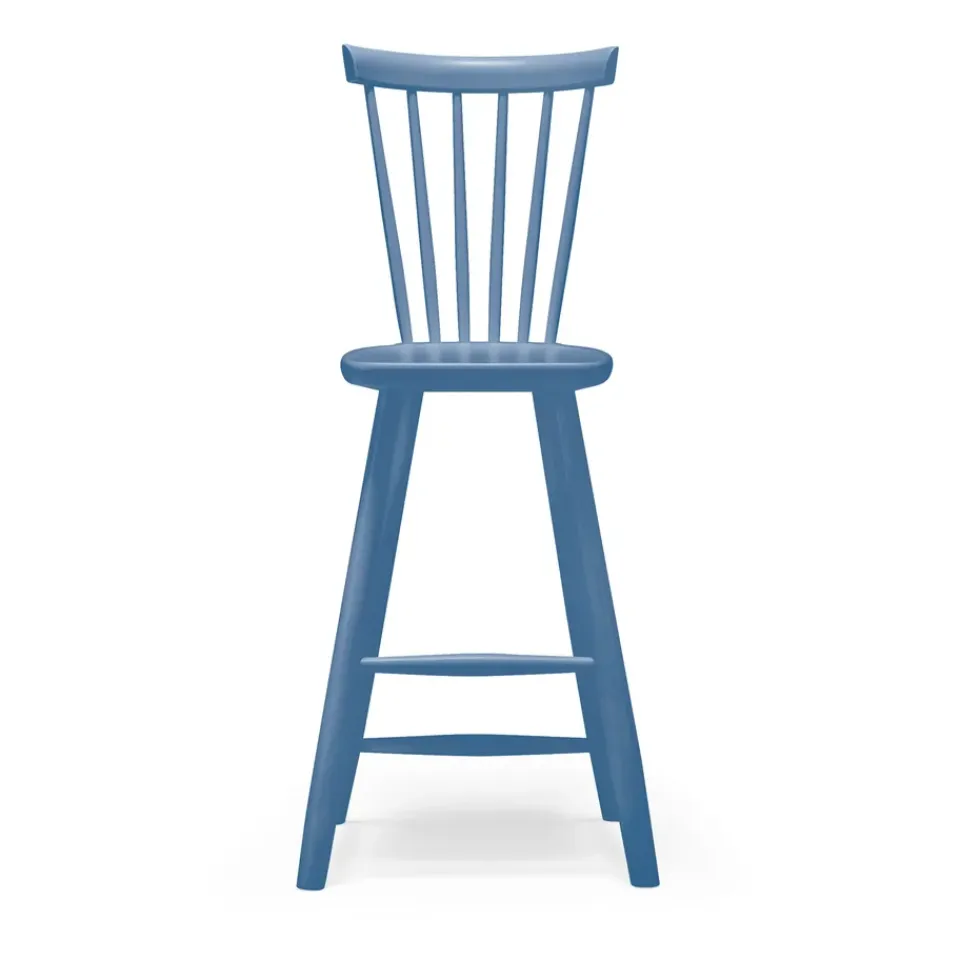 Children's Chairs|Children's Chairs^Stolab Lilla Åland children's chair beech 52 cm, Dawn Blue