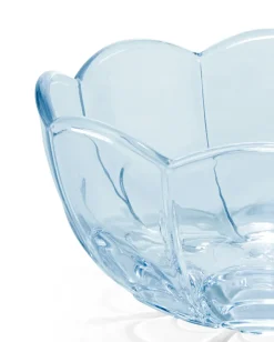Dessert Bowls|Breakfast Bowls^Holmegaard Lily bowl Ø13 cm 2-pack, iris Blue