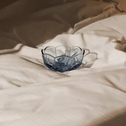 Dessert Bowls|Breakfast Bowls^Holmegaard Lily bowl Ø13 cm 2-pack, iris Blue