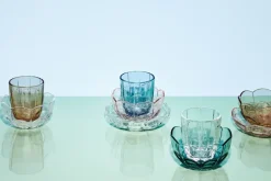 Dessert Bowls|Breakfast Bowls^Holmegaard Lily bowl Ø13 cm 2-pack, iris Blue