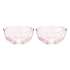 Dessert Bowls|Breakfast Bowls^Holmegaard Lily bowl Ø13 cm 2-pack, Cherry blossom Pink
