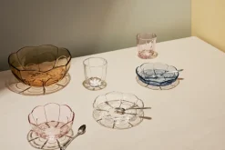 Dessert Bowls|Breakfast Bowls^Holmegaard Lily bowl Ø13 cm 2-pack, Cherry blossom Pink