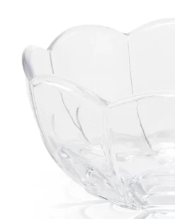 Dessert Bowls|Breakfast Bowls^Holmegaard Lily bowl Ø13 cm 2-pack, Clear Transparent