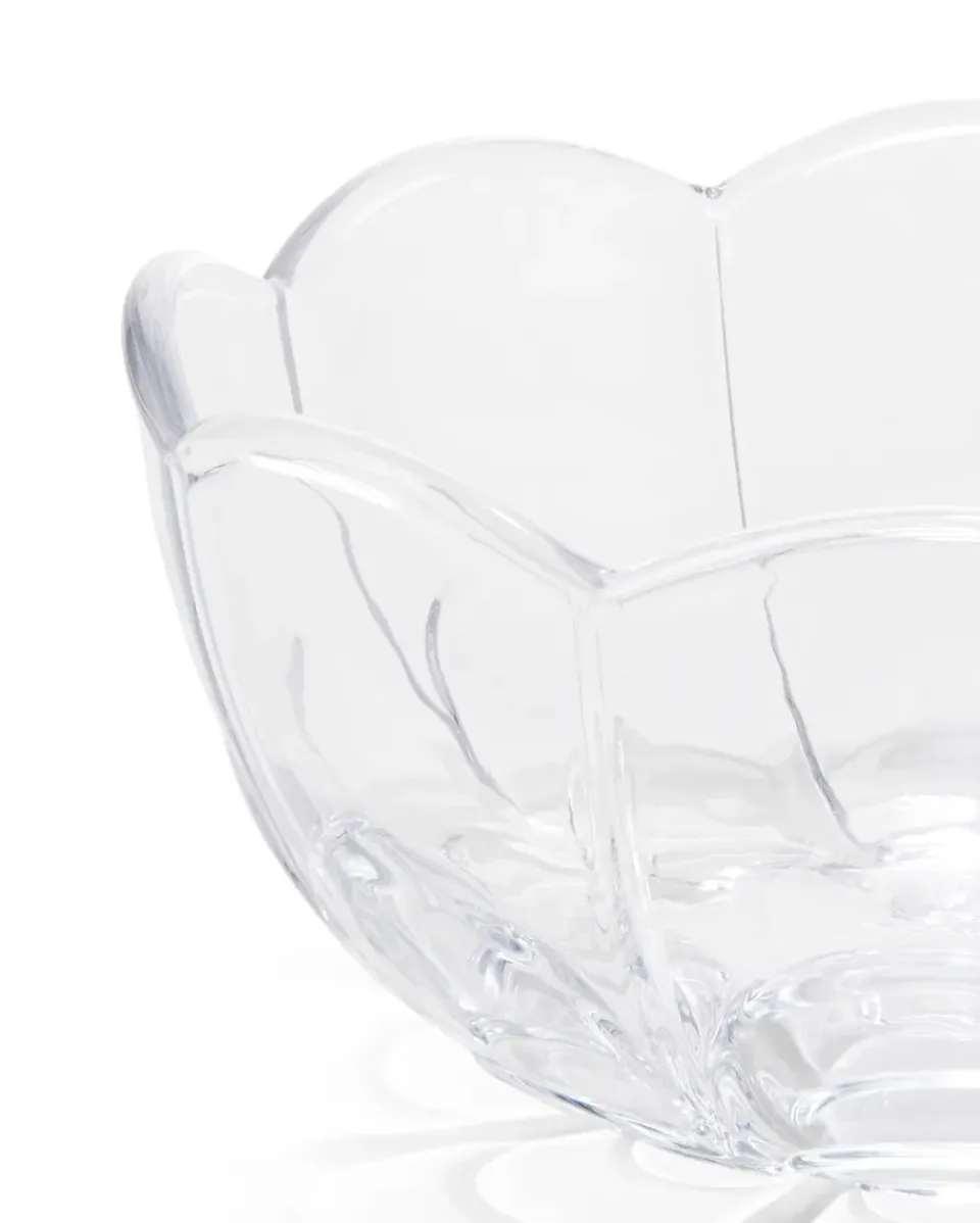 Dessert Bowls|Breakfast Bowls^Holmegaard Lily bowl Ø13 cm 2-pack, Clear Transparent