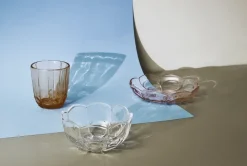 Dessert Bowls|Breakfast Bowls^Holmegaard Lily bowl Ø13 cm 2-pack, Clear Transparent