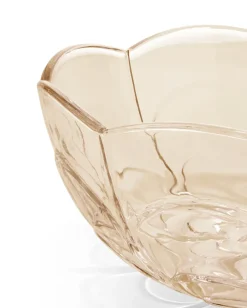 Serving Bowls^Holmegaard Lily bowl Ø23 cm, Toffee rose Brown
