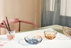 Serving Bowls^Holmegaard Lily bowl Ø23 cm, Toffee rose Brown