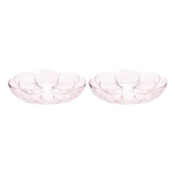 Small Plates & Side Plates^Holmegaard Lily dessert plate Ø16 cm 2-pack, Cherry blossom Pink
