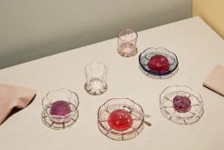 Small Plates & Side Plates^Holmegaard Lily dessert plate Ø16 cm 2-pack, Cherry blossom Pink