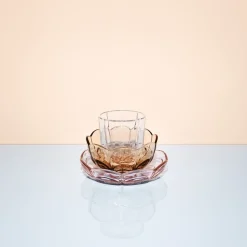 Small Plates & Side Plates^Holmegaard Lily dessert plate Ø16 cm 2-pack, Cherry blossom Pink