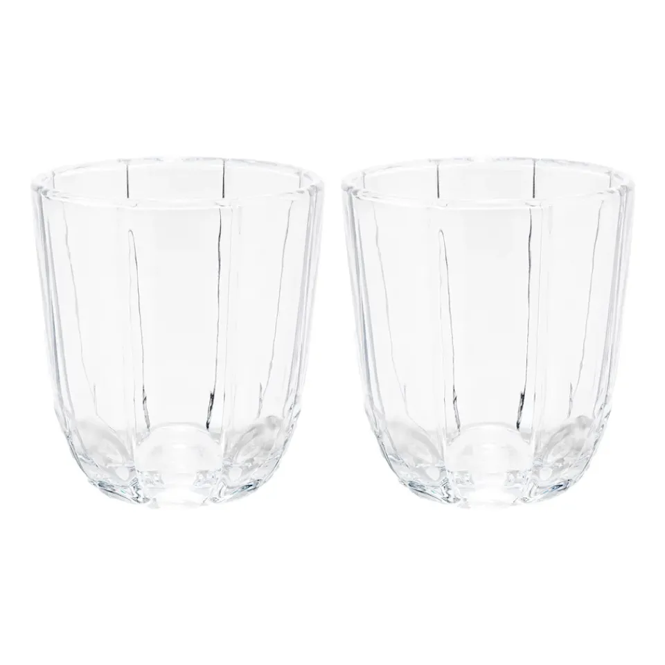 Drinking Glasses & Tumblers^Holmegaard Lily drinking glass 32 cl 2-pack, Clear Transparent