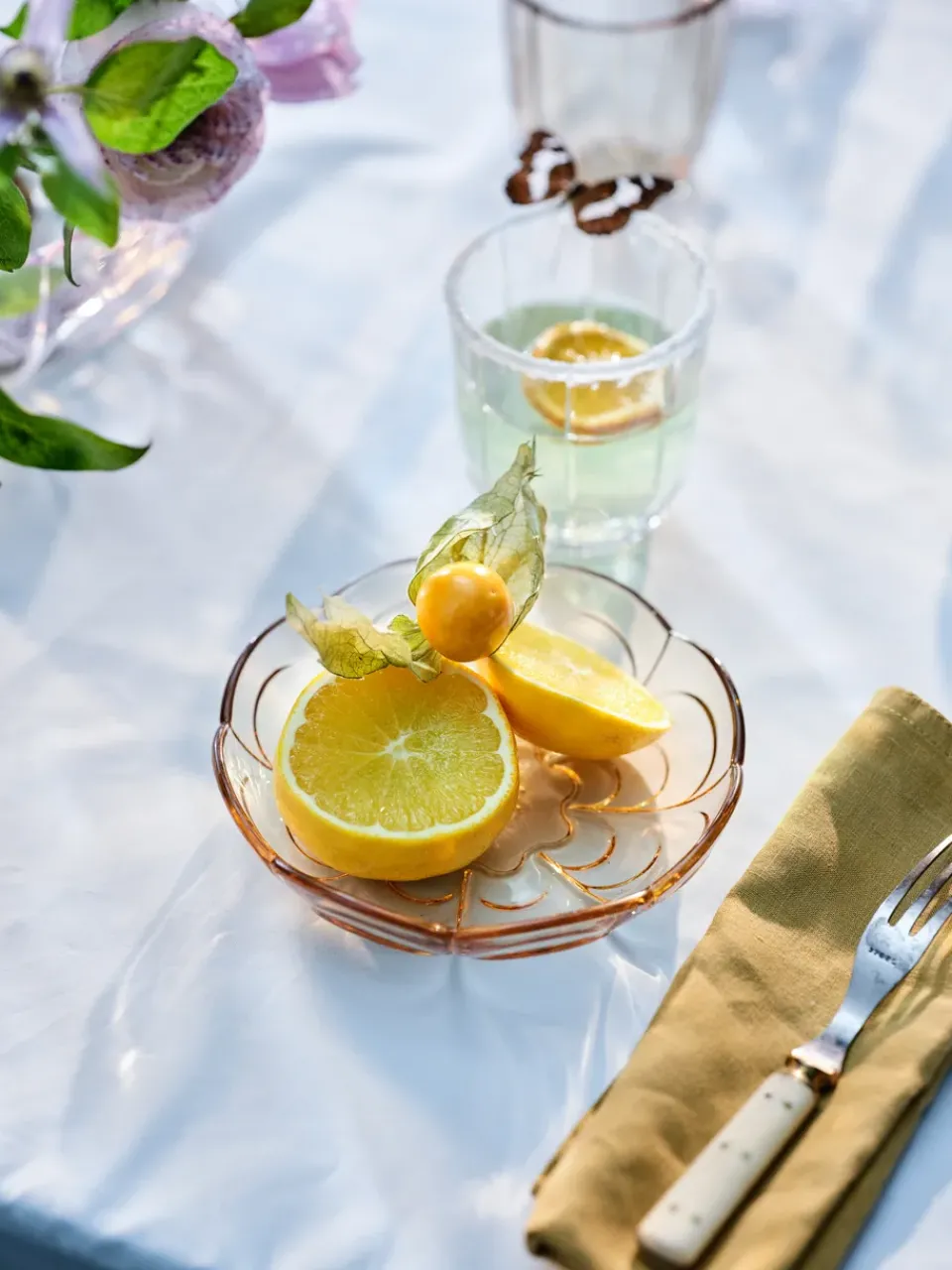 Drinking Glasses & Tumblers^Holmegaard Lily drinking glass 32 cl 2-pack, Clear Transparent